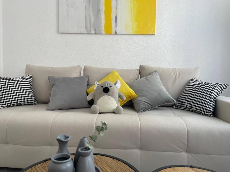 Lucky Stays Ls01 - Vollausstattung - Zentrum - Aufzug - Grosse Kueche - 2 Zimmer - Smart-Tv マクデブルク エクステリア 写真