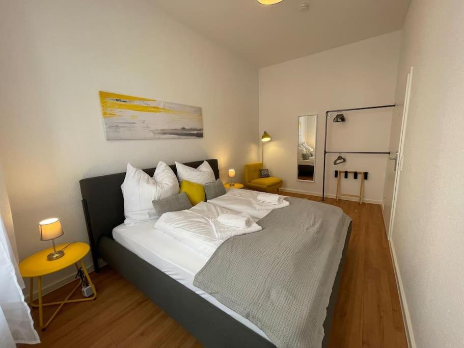 Lucky Stays Ls01 - Vollausstattung - Zentrum - Aufzug - Grosse Kueche - 2 Zimmer - Smart-Tv マクデブルク エクステリア 写真