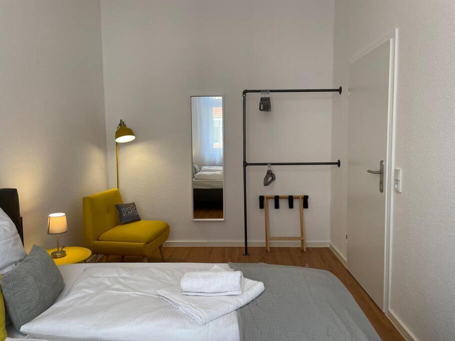 Lucky Stays Ls01 - Vollausstattung - Zentrum - Aufzug - Grosse Kueche - 2 Zimmer - Smart-Tv マクデブルク エクステリア 写真